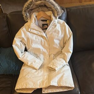 The North Face Women's White Ski Jacket